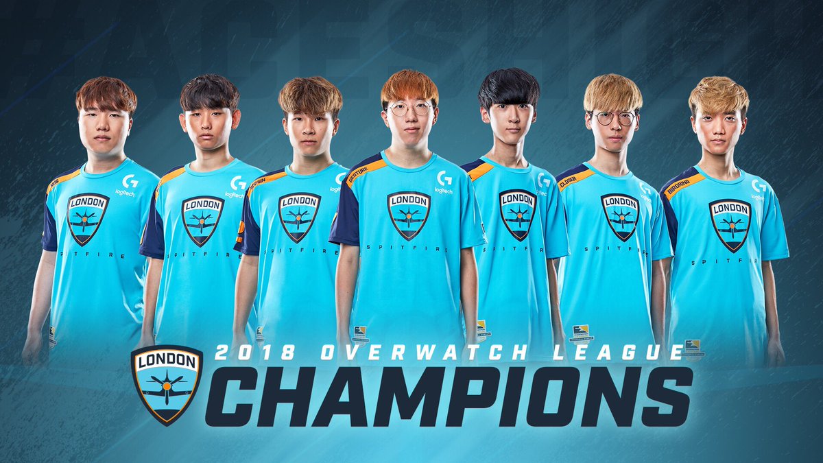 London Spitfire tweet media