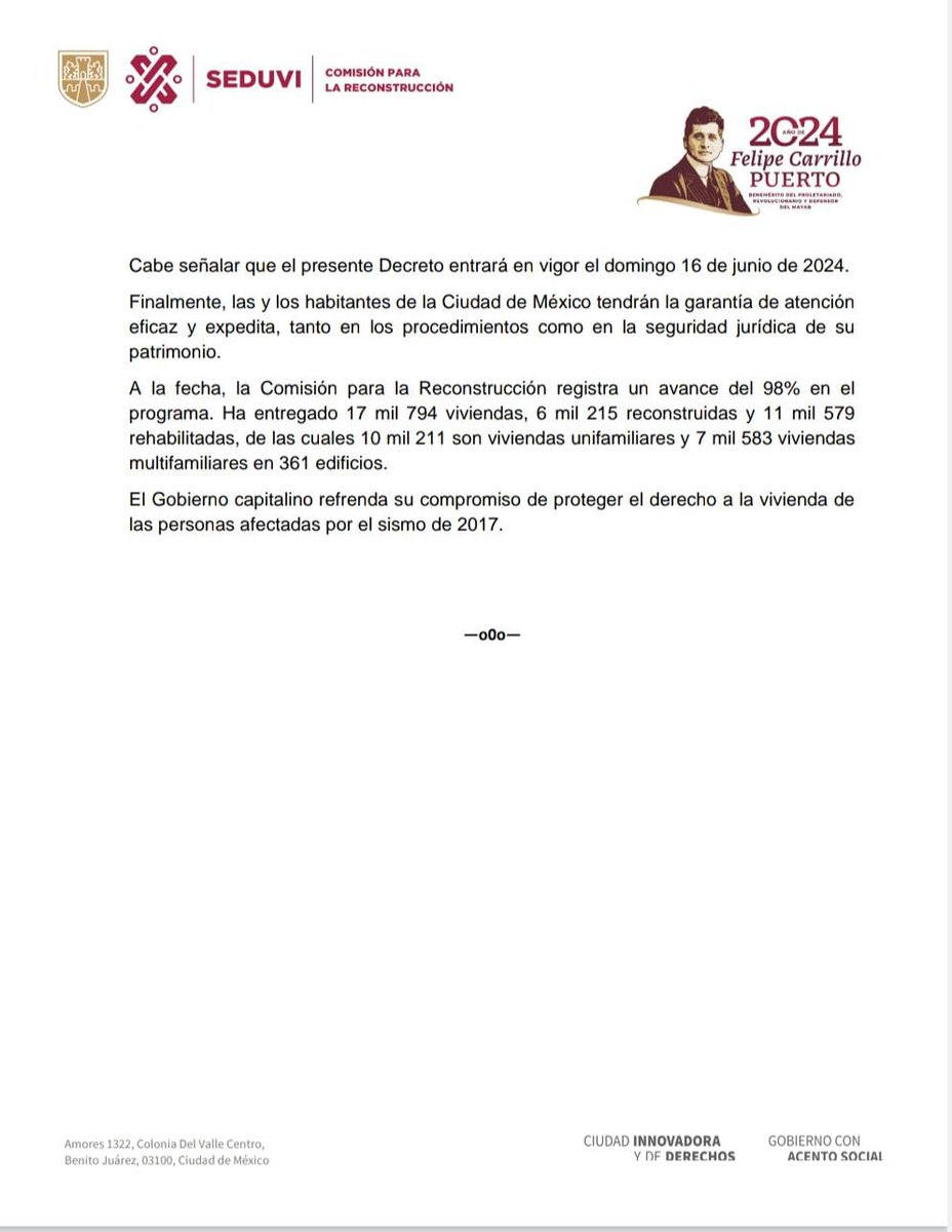 MetropolisCDMX's tweet photo. #TarjetaInformativa | Publica el @GobCDMX decreto para que, a partir del 16 de junio, la @Comision_CDMX 
forme parte de la estructura administrativa de la @seduviCDMX 

Consulta la #GacetaOficial ▶️ https://t.co/nMNIrYvjIj 

@jabnelym 
@IntiMunoz https://t.co/7U0Szf0IzW