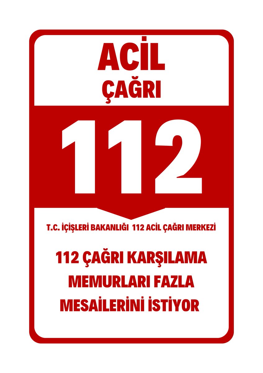 #112AcilcagrımVAR