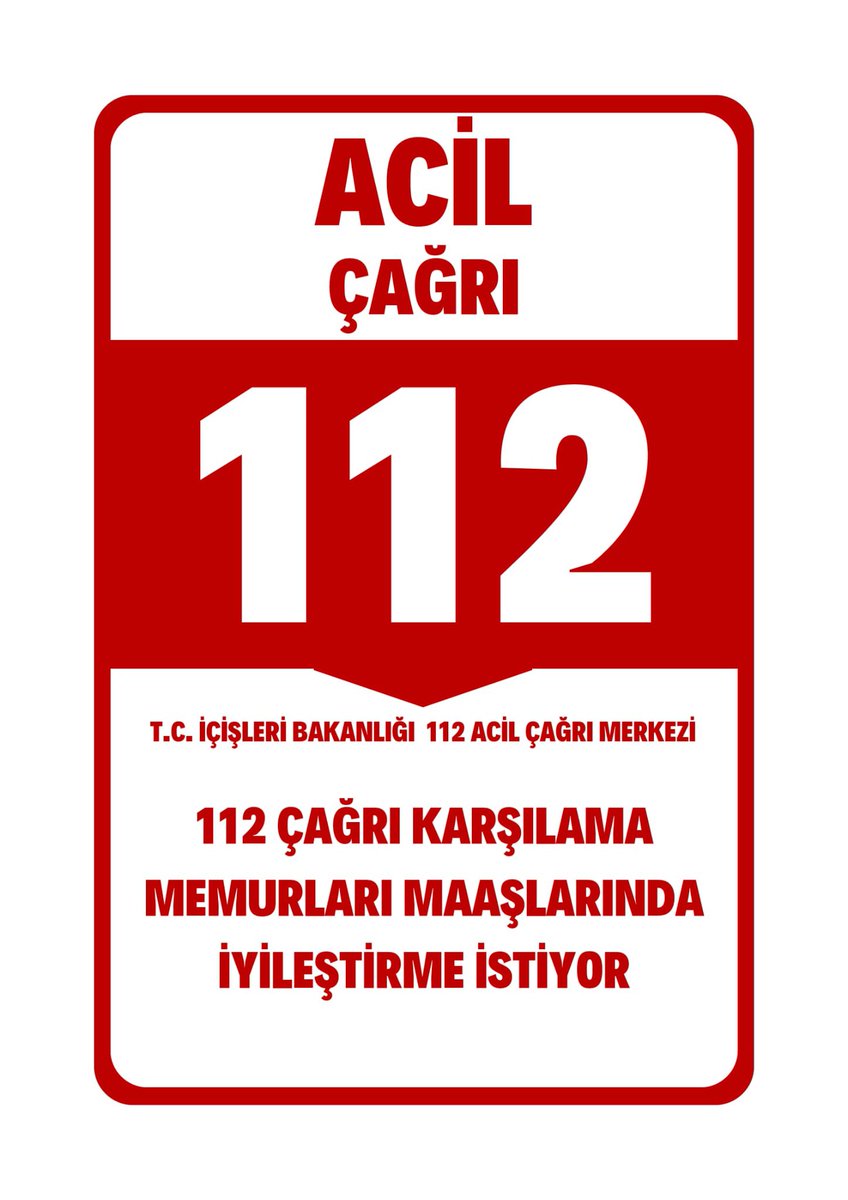 #112AcilcagrımVAR