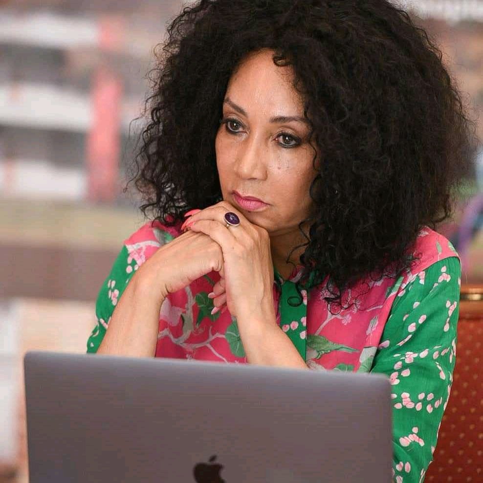 joy_zelda's tweet photo. Lindiwe Sisulu is the only ANC member who stands with People of KZN 

She rejected the Government of National Unity 
Can We show Appreciation to her 
MK Party https://t.co/hhEAvoc3FX