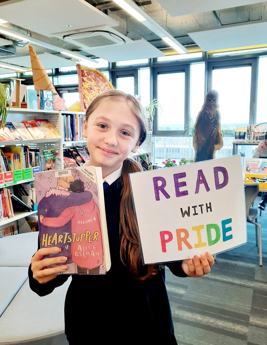 BrechinHighLib's tweet image. More fabulous reads for #PrideMonth. Check out our full musical video on Insta Reels! 🔥
#ReadWithPride #LoveIsLove 🌈 #ProudToBeBrechin