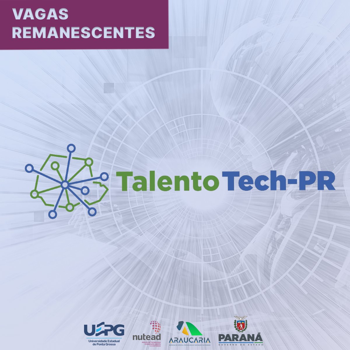 nutead_uepg's tweet photo. 🤩Olha a oportunidade passando pela sua timeline!

🖥️ As inscrições de vagas remanescentes para estudantes bolsistas no Programa Talento Tech -PR estão disponíveis no site do Nutead, do dia 12 a 14 de junho.

🖱️Vem conferir: https://t.co/qHYcaJdll0 https://t.co/JuzdLIcITR