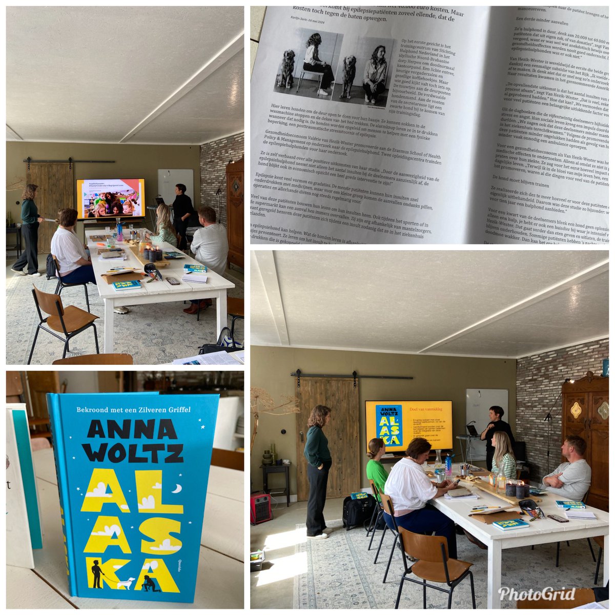 Mirjam Snel (@mirjamsnel) on Twitter photo Met <a href="/YravanDijk/">Yra van Dijk</a> en de docenten Nederlands van de Bonifatius Mavo (Emmeloord) ontwerpen we een curriculum waarin leerlingen aan de nieuwe kerndoelen werken door hetzelfde boek (en aanvullende teksten) te lezen en daarover te praten en te schrijven. #LindaVos Met <a href="/YravanDijk/">Yra van Dijk</a> en de docenten Nederlands van de Bonifatius Mavo (Emmeloord) ontwerpen we een curriculum waarin leerlingen aan de nieuwe kerndoelen werken door hetzelfde boek (en aanvullende teksten) te lezen en daarover te praten en te schrijven. #LindaVos