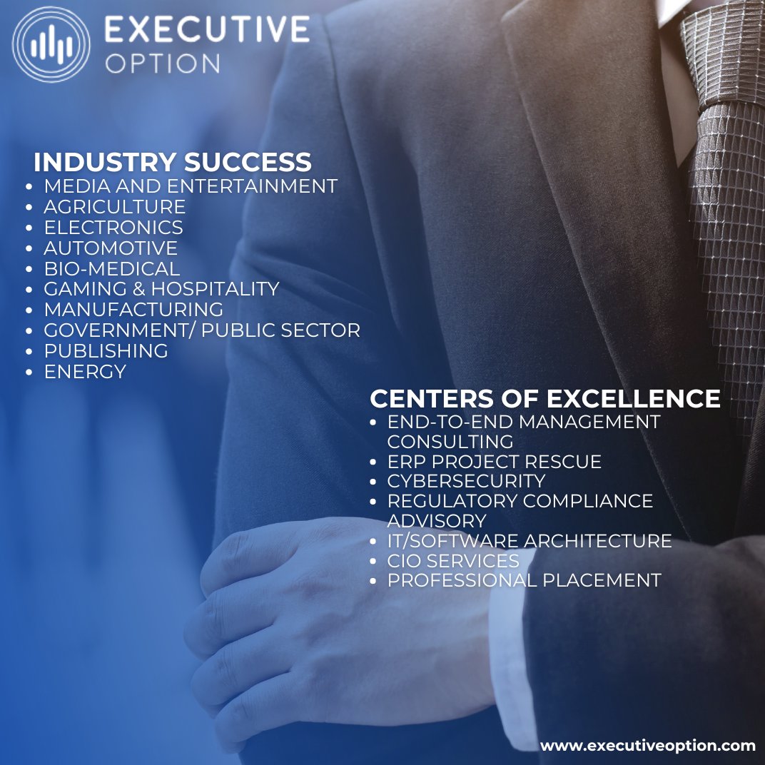 Executive Option tweet media