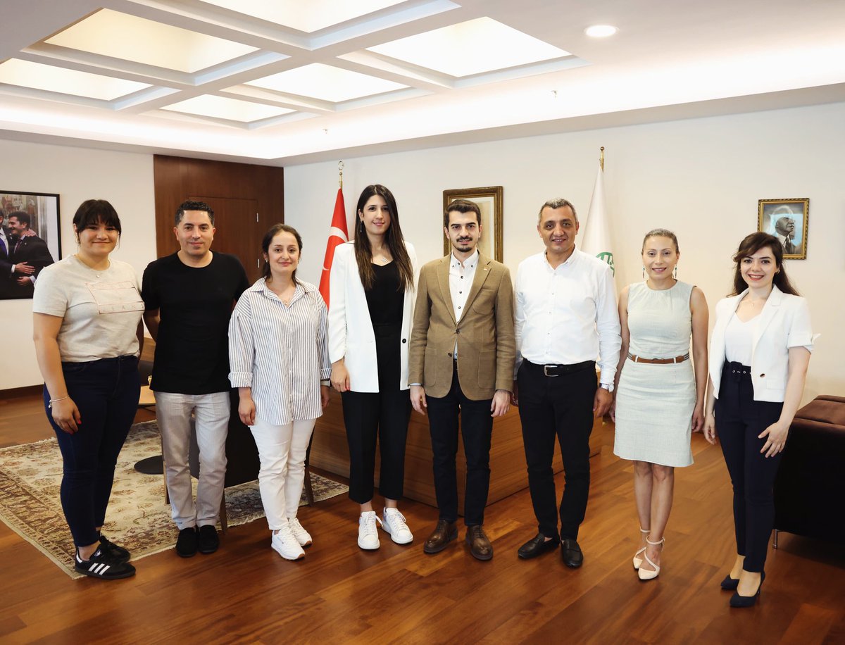 Çankaya Belediye Başkanı Sn. Hüseyin Can GÜNER(<a href="/hcanguner/">Hüseyin Can Güner</a> )’e tebrik ve tanışma ziyaretinde bulunduk. Mesleki alanlarımızla ilgili bilimsel ve teknik desteği vermeye hazır olduğumuzu, kamu ve toplum yararına olacak projelerde iş birliği taleplerimizi ve önerilerimizi ilettik.