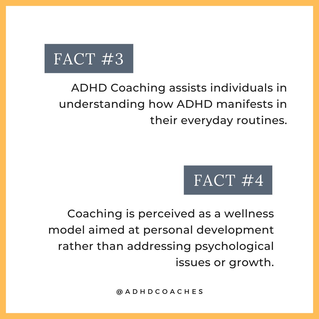 ADHD Coaching caters to the distinct needs and goals of each individual. Unlike general coaching, it's tailored for clients with ADHD or similar symptoms, offering a supportive and collaborative process focused on achieving objectives. acoo.memberclicks.net/about-adhd-coa… #adhdcoaching