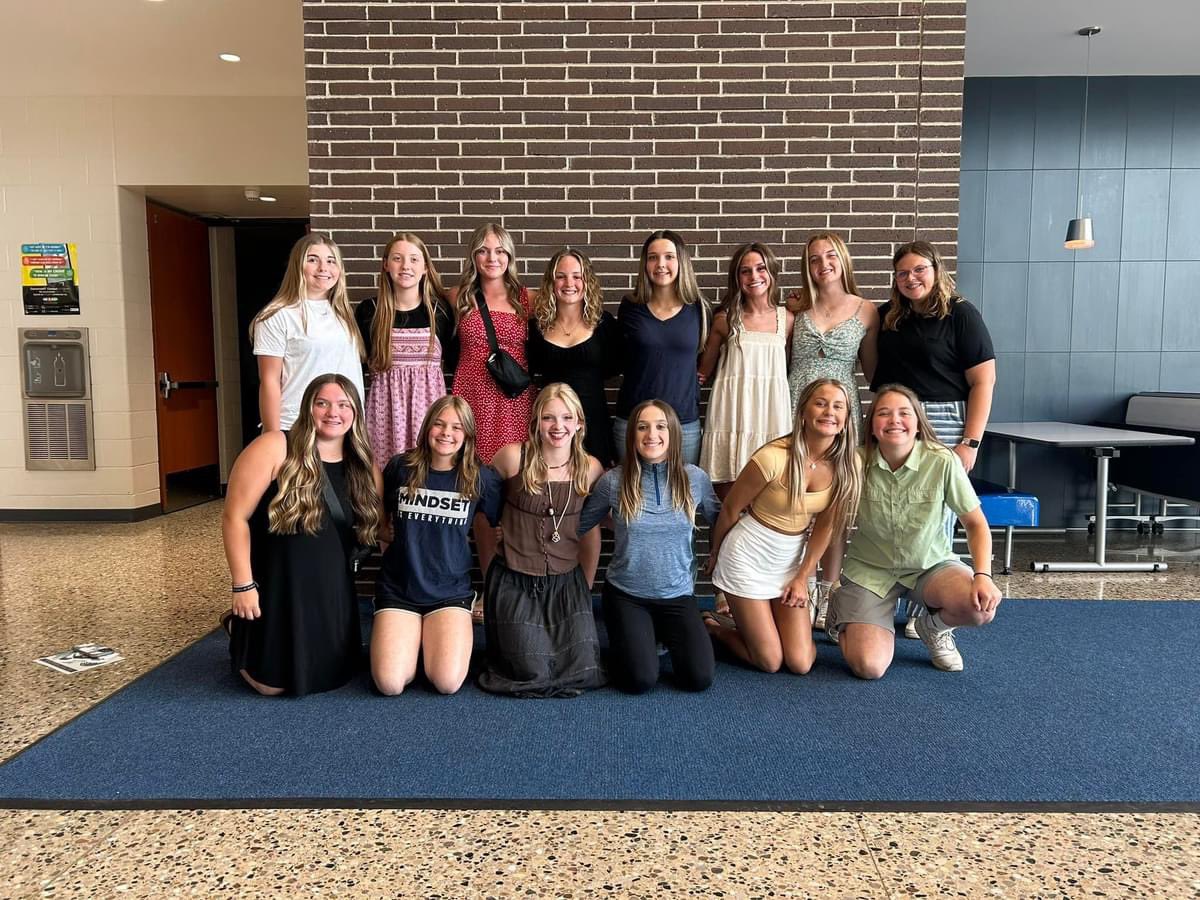 Last night Fruitport Varsity got recognized as an All-State Academic Team! 🧠 Putting the STUDENT in Student-Athletes! 📚 I also received All-District for playing 2B! <a href="/pezzplayers/">ron pezzoni</a> <a href="/MUCrusadersSB/">Madonna Softball</a>