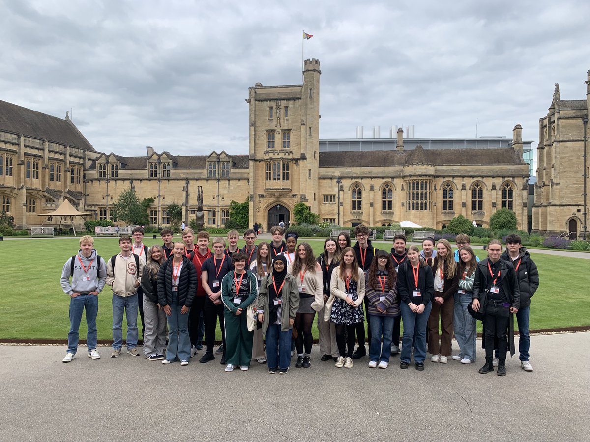 The Linacre Institute tweet media