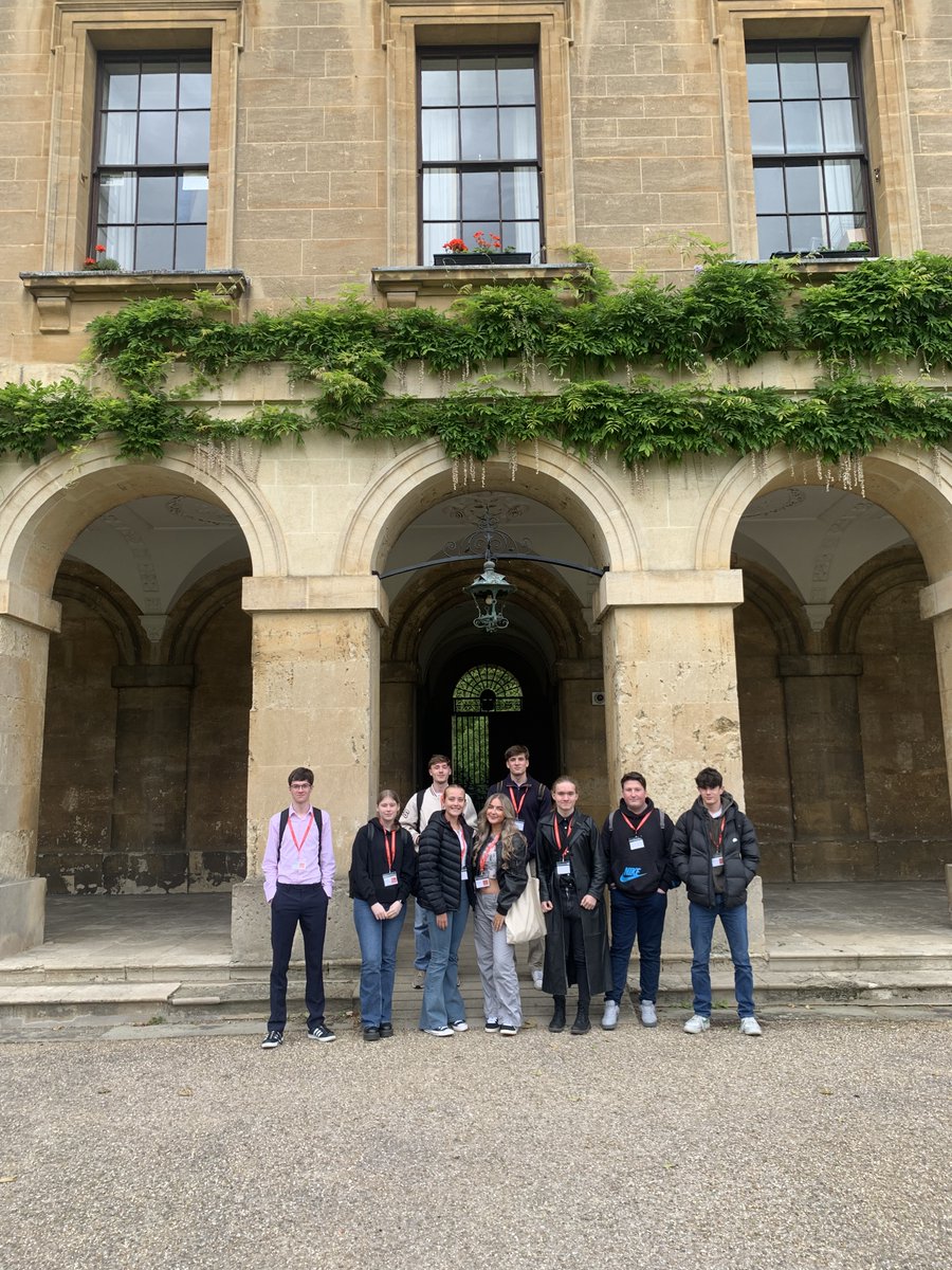 The Linacre Institute tweet media