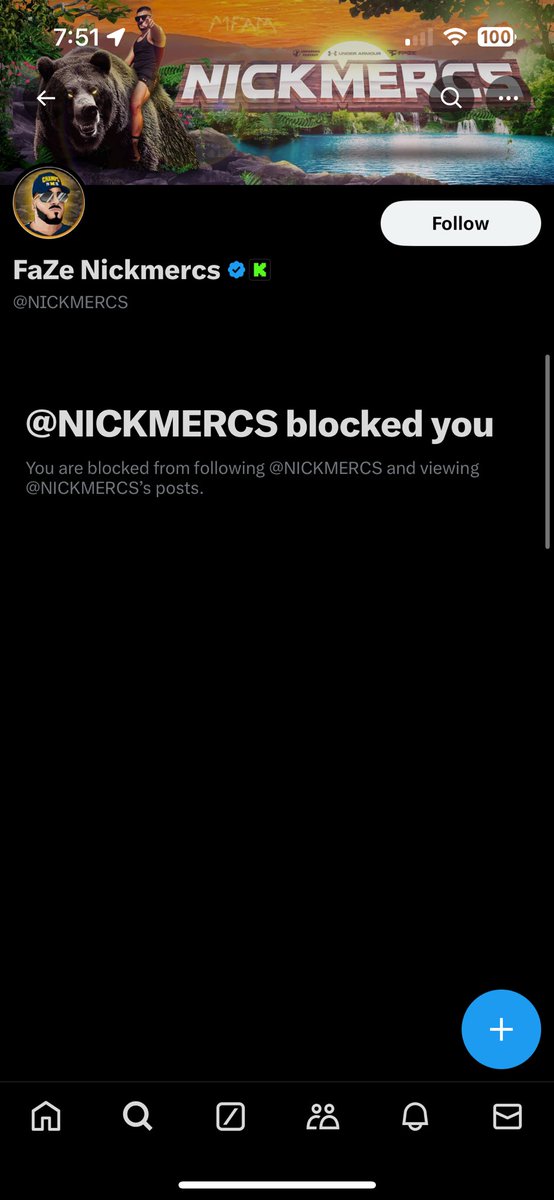 Harley_Garner's tweet photo. @BigGeuce Welcome to the club. Dude can’t handle what he dishes out. https://t.co/K1UytkhZsD