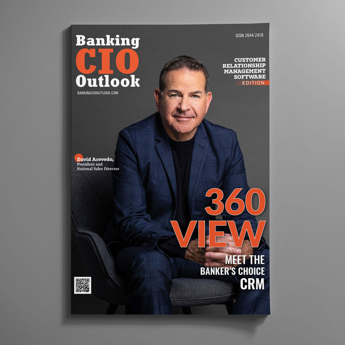 Excited to announce that we've been selected as a Top CRM Software Solutions Provider of 2024 by Banking CIO Outlook. Check out the press release: bit.ly/4cgmeX2 

#topCRMprovider #BankingCIOOutlook #bankingcrm #360viewcrm