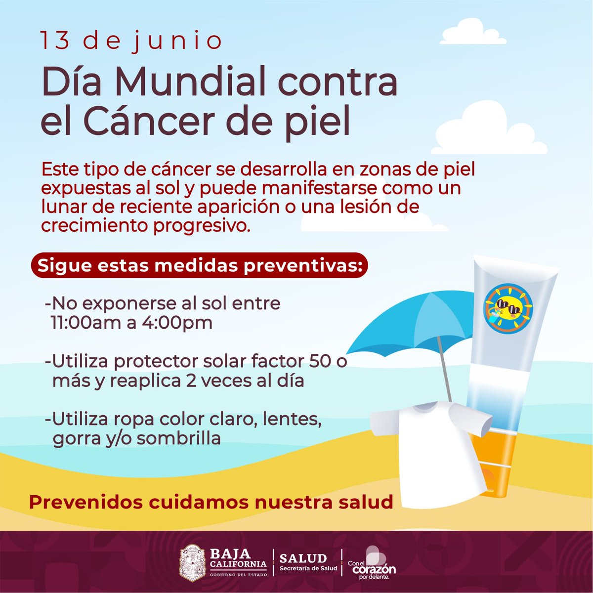 Secretaría de Salud de Baja California tweet media