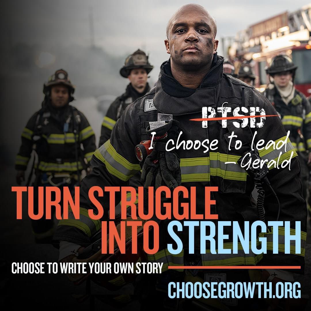 GRFDAZ's tweet image. Today is National Posttraumatic Growth Day! 

We’re proud to stand with #ChooseGrowth and promote this powerful campaign that highlights how trauma can be a catalyst for forging a new path filled with passion, purpose, and connection.

At Golder Ranch Fire District we have an