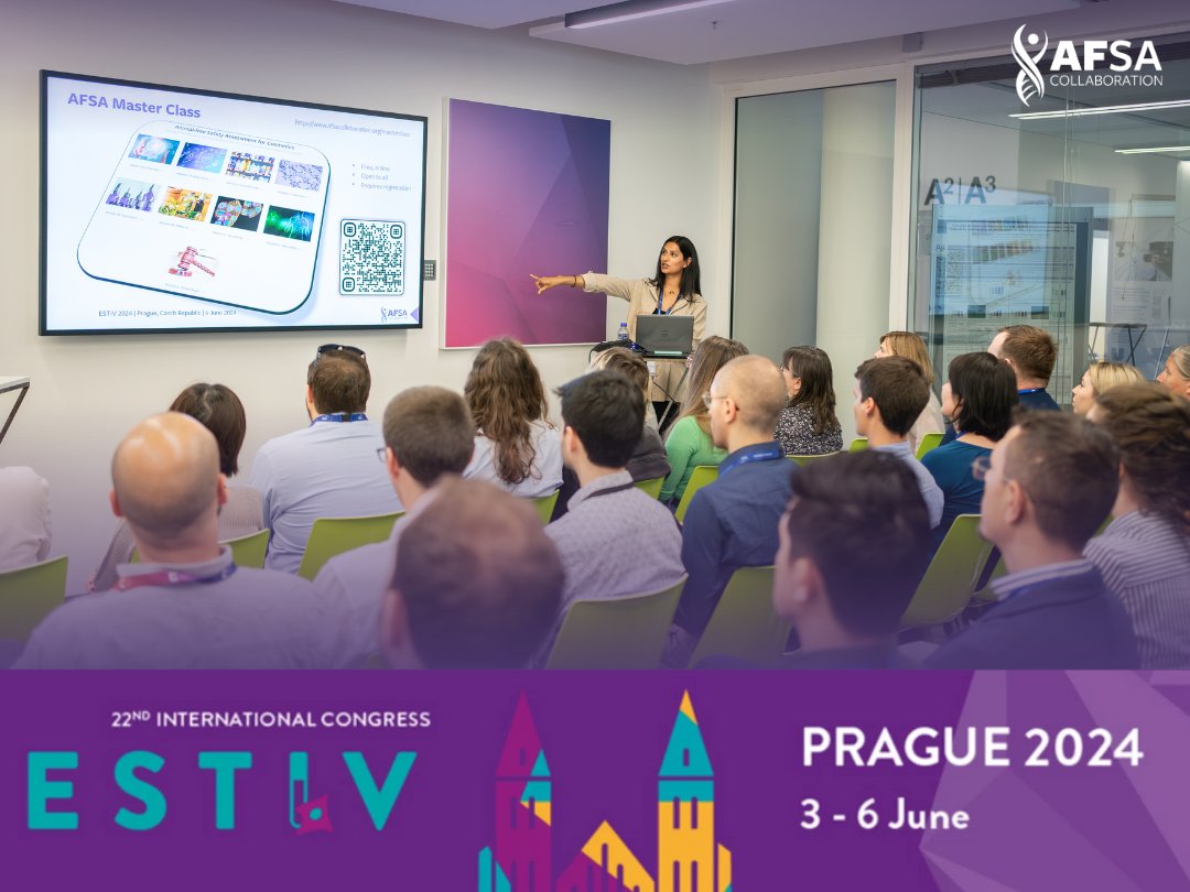 AFSAcollab's tweet image. Last week, we hosted the #ESTIV2024 post-congress workshop, where we presented an overview of the 10 modules in our #AFSAMasterClass, and AFSA partners from @LOrealGroupe did a deep dive into Module 3: Predictive Chemistry. 

Congrats to the ESTIV team for a successful congress!