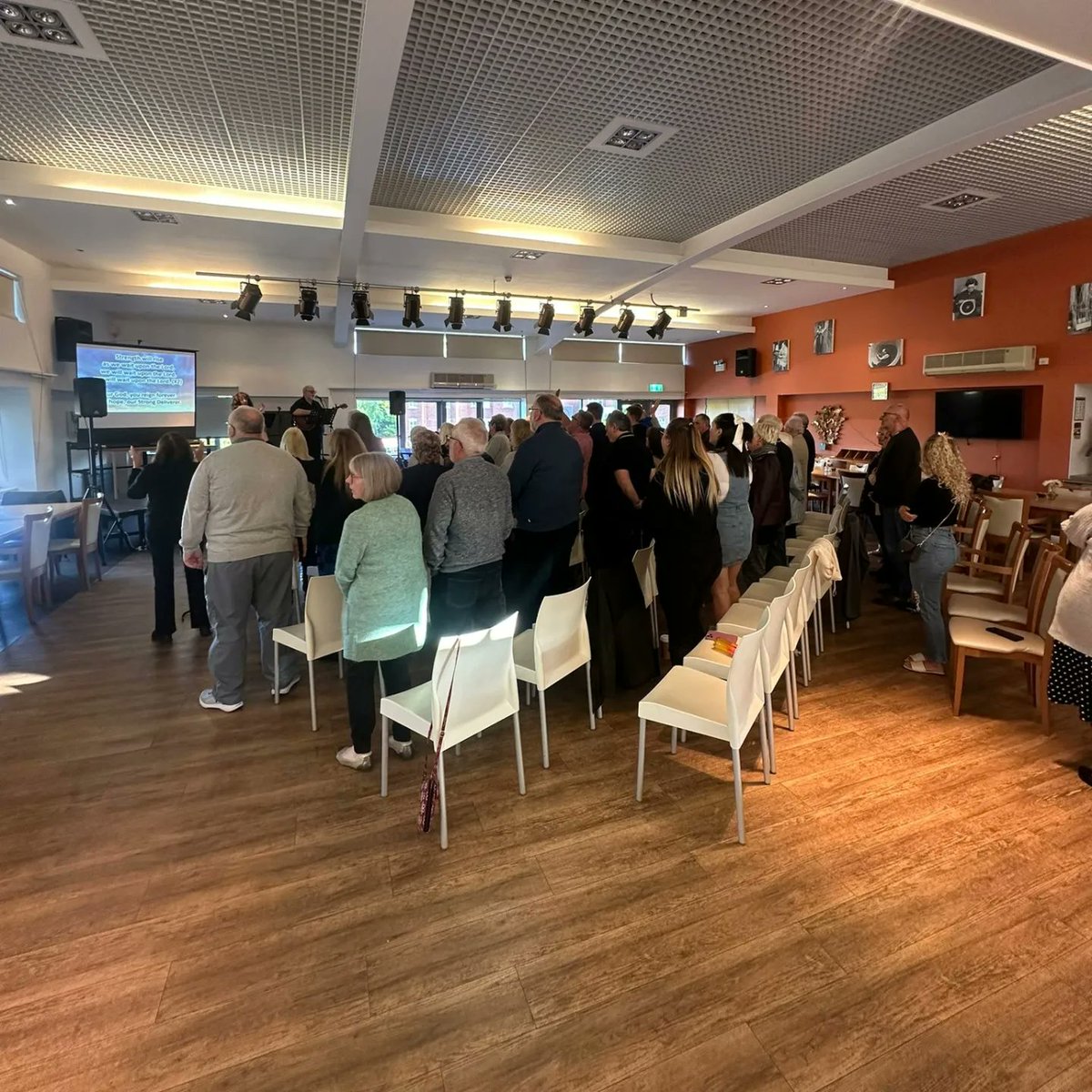 SedgleyCC's tweet photo. A fantastic night last night at our first meeting in The Beacon Centre! Join us this Sunday for Fathers Day as Pastor Steve will be sharing the fresh vision for our Church A special invite to all those who view us online and haven’t been with us in person we’d love to meet you! https://t.co/Q0oTvvcF2h