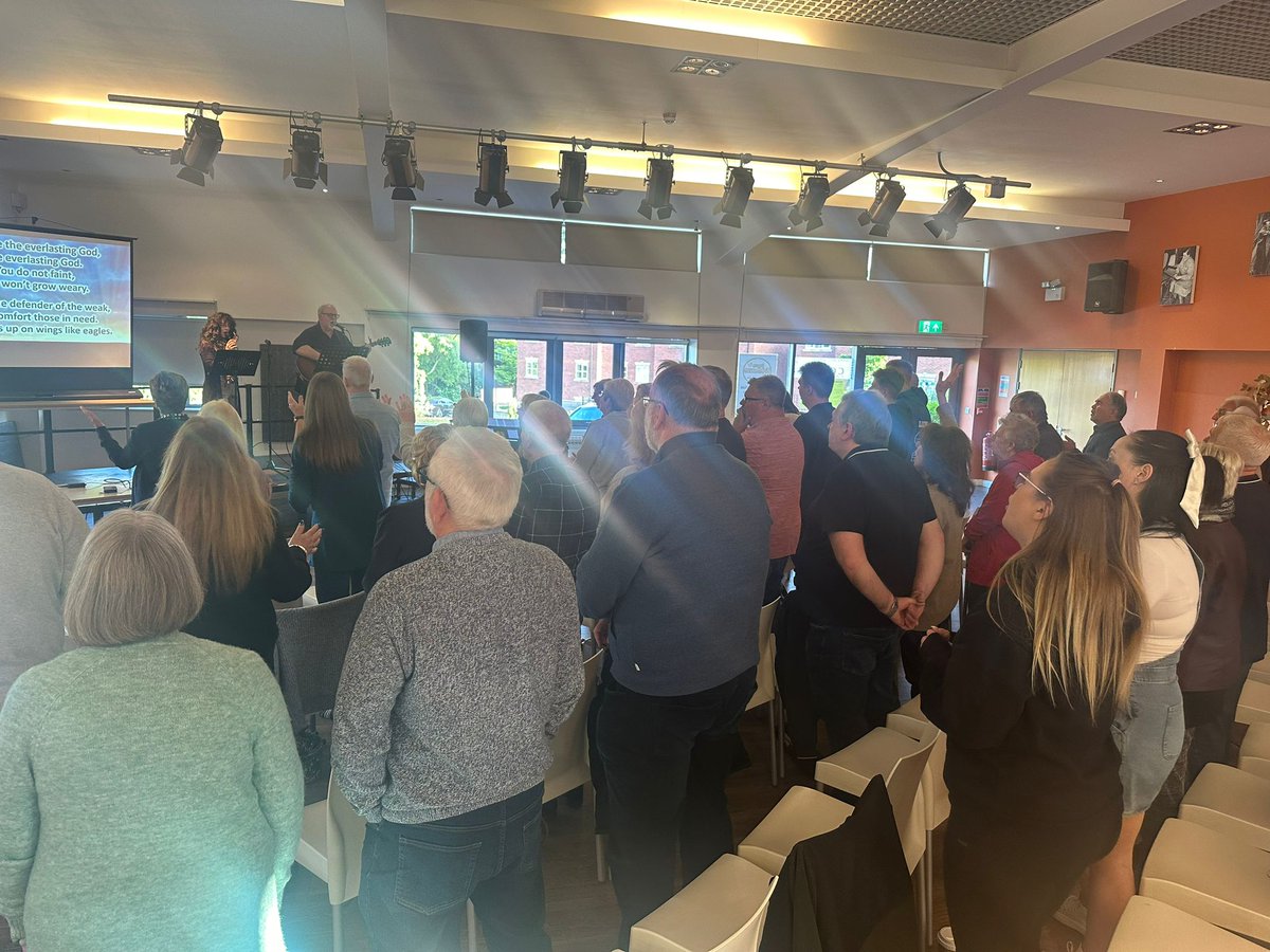 SedgleyCC's tweet photo. A fantastic night last night at our first meeting in The Beacon Centre! Join us this Sunday for Fathers Day as Pastor Steve will be sharing the fresh vision for our Church A special invite to all those who view us online and haven’t been with us in person we’d love to meet you! https://t.co/Q0oTvvcF2h
