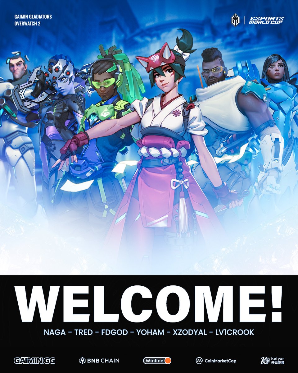 The day has finally come! Find the Overwatch ARENA in the COLOSSEUM!

We are proud to join efforts with <a href="/TeamPepsMAX/">TEAM PEPS</a> to bring the entertainment to the #EWC qualifier!

⚔️ <a href="/NagaEz/">Naga</a> ⚔️ <a href="/FDGod_OW/">FDGod</a> ⚔️ <a href="/Lv1Crook_/">Lv1Crook</a> 
⚔️ <a href="/Tred___/">Tred</a> ⚔️ <a href="/xzodyal_OW/">xzo</a> ⚔️ <a href="/yoham_ow/">yoham</a> 
🧠 <a href="/Le_Renegat/">LeRenegat</a> 🧠 <a href="/BenBest_Ow/">BenBest</a>