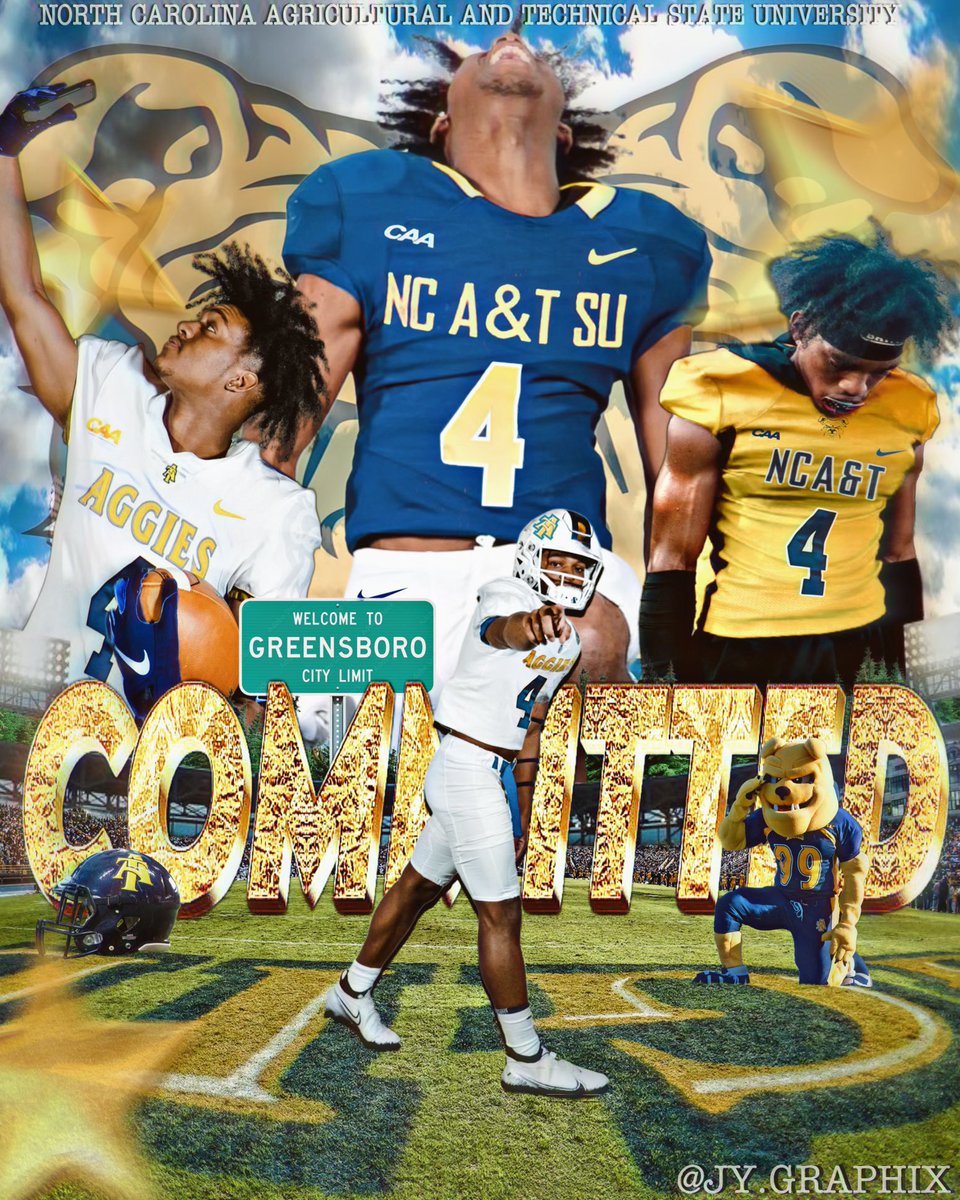 DejuanMickens's tweet photo. All glory to god🙌🏽🐶 #aggiepride
@coachpoole88 @NCATFootball https://t.co/bmAcuJt1wp