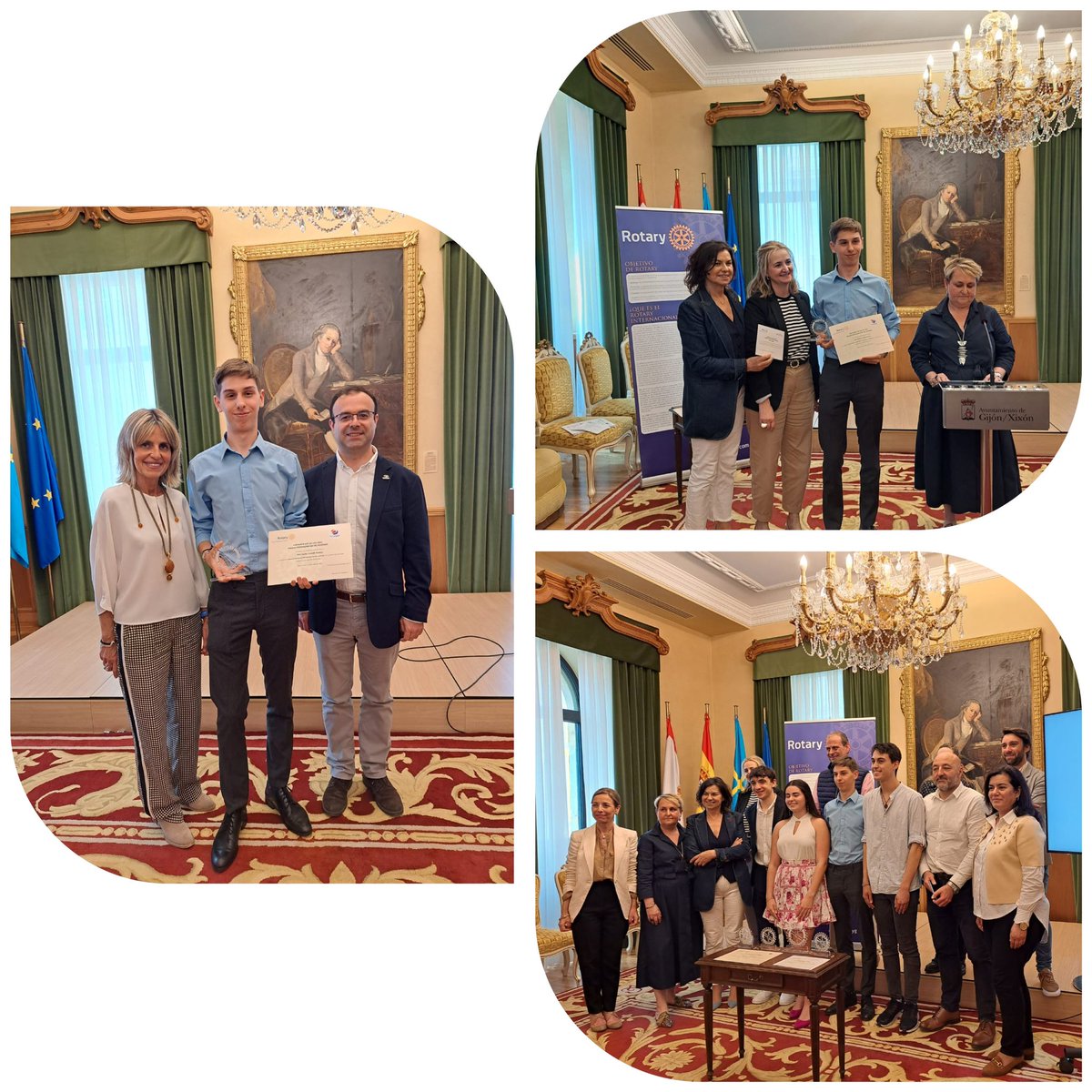 Col.Corazón de María tweet media