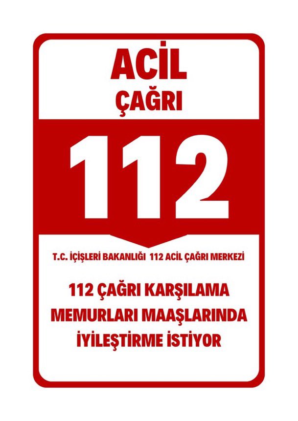 Acil çağrılar hayatımızın bir parçası, temel ihtiyaçlarımız gereksiz ihtiyaç listesi oldu. Lütfen bir son verelim.#112AcilCagrımVar

 #112AcilcagrımVar