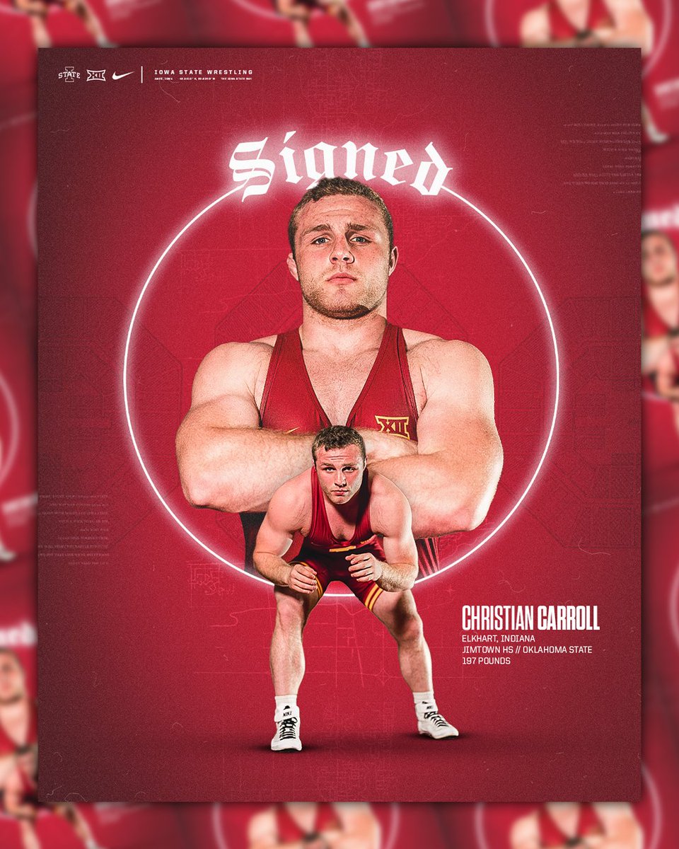 🗣 𝗖𝗵𝗿𝗶𝘀𝘁𝗶𝗮𝗻 𝗖𝗮𝗿𝗿𝗼𝗹𝗹 𝗶𝘀 𝗮 𝗖𝘆𝗰𝗹𝗼𝗻𝗲!

Welcome to Ames, <a href="/ccarroll205/">Christian Carroll</a> 🙌

📰 tinyurl.com/27nsyesj

🌪🚨🌪