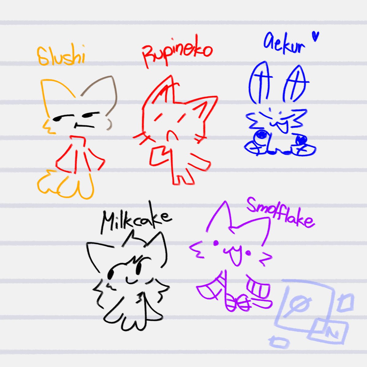 ZeoZe__'s tweet photo. Gobs' finally finished his drawing!!

@Kemalhafizd
@MilkcakeAlt
@SmolflakeOwO
@SamilonProd
@simon_kippy
@aekurmou 
@LTwopin
@Slushikitty
@PhapChau60272
@fury6145 https://t.co/ndekUqeZSi
