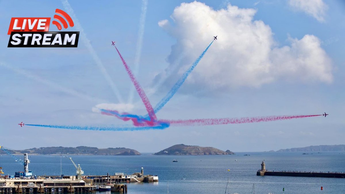 FitblastG's tweet photo. 🔴LIVE - Guernsey Battle of Britain Air Display 2024
https://t.co/FpmcniOX7O https://t.co/NBkyWDvFtd