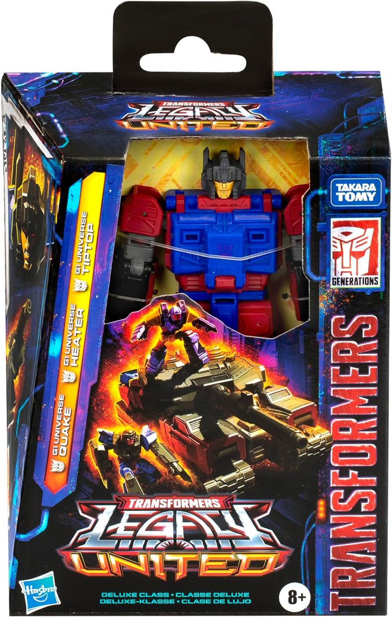 tfwiki's tweet image. He ACTUALLY stepped out of 1988! It&apos;s Targetmaster Quake! Now LIVE at Amazon US! Transparency: affiliate link, proceeds contribute to site upkeep. amzn.to/3VFcm3v