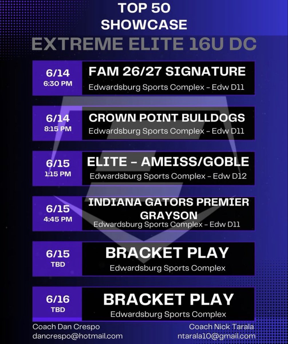 Marie Baranowski (@mariebaranowski) on Twitter photo Excited to start this season off🔥🔥! Here is our schedule , come check us out. <a href="/extremechicago/">Extreme Softball Chicago</a> @16uExtreme <a href="/DanCrespo25/">Dan Crespo</a> <a href="/lizjagielski/">Elizabeth Jagielski</a> #extremepride Excited to start this season off🔥🔥! Here is our schedule , come check us out. <a href="/extremechicago/">Extreme Softball Chicago</a> @16uExtreme <a href="/DanCrespo25/">Dan Crespo</a> <a href="/lizjagielski/">Elizabeth Jagielski</a> #extremepride
