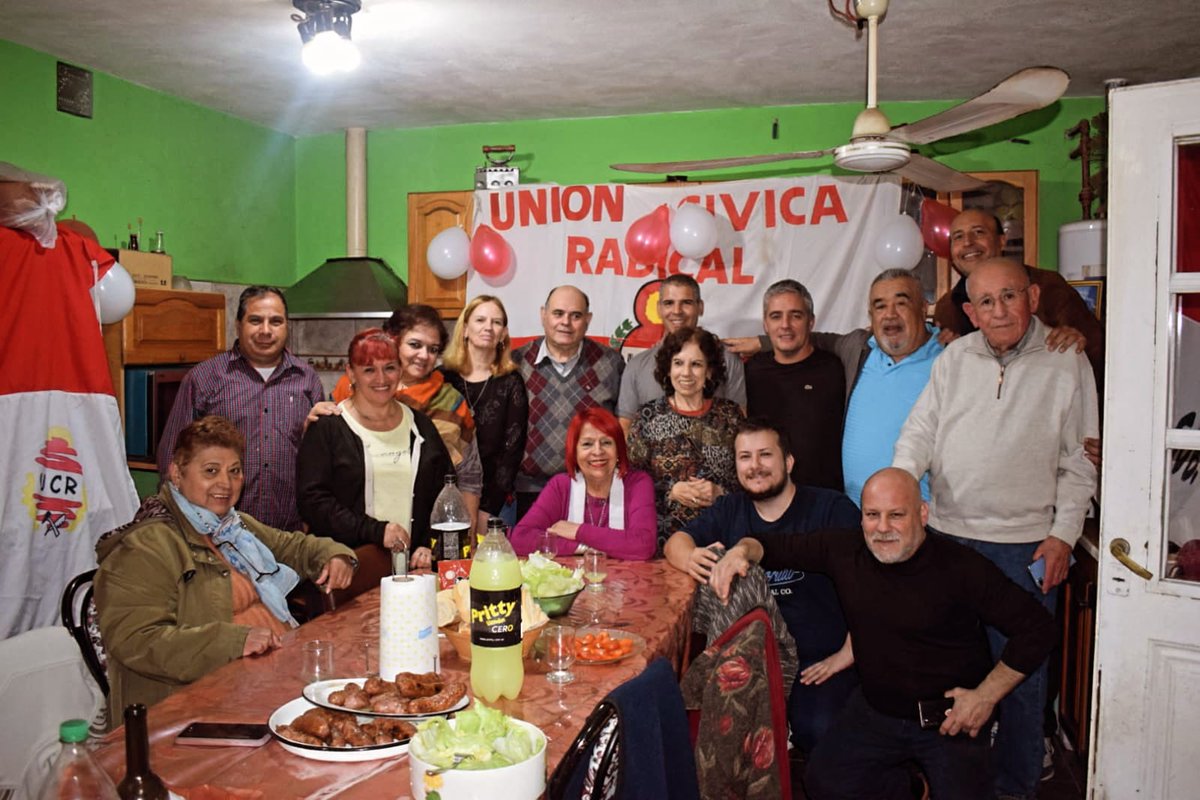 Analizamos la realidad partidaria con referentes de la seccional 5ta
#Consenso
#CausaFederal