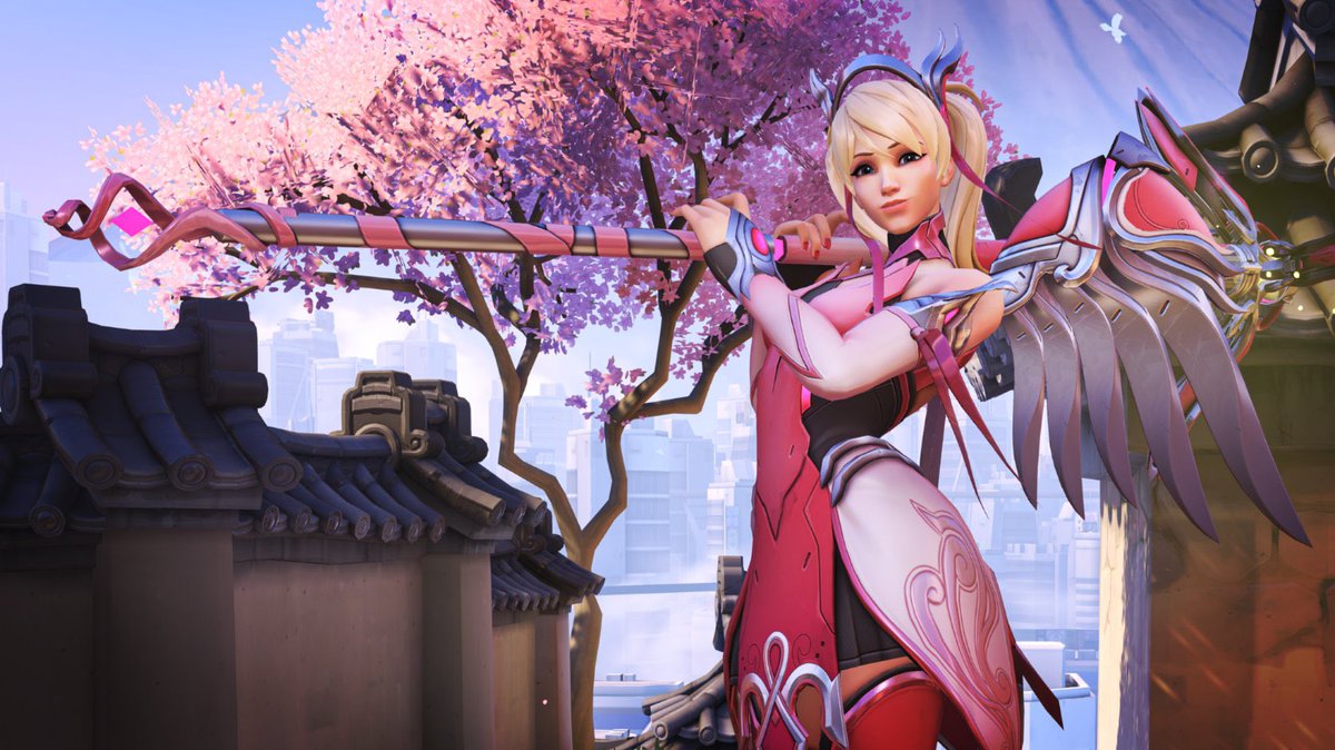 JoystickOW's tweet image. 🎁 GIVEAWAY FOR PINK MERCY BUNDLE IN #Overwatch2 🎁

JOIN THE #giveaway HERE:

1️⃣ FOLLOW: @JoystickOW 
2️⃣ LIKE + RETWEET
3️⃣ TAG A FRIEND

🔥 2X CHANCE TO WIN IF YOU FOLLOW: twitch.tv/Joystick 

WINNER WILL BE DM’ED PRIZE JUNE 25TH ON RELEASE DAY FOR THE SKIN