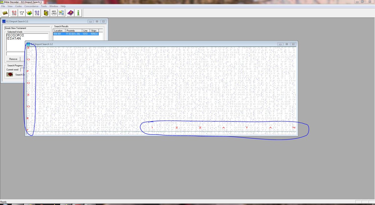 SototG's tweet image. Encrypted in God&apos;s Code (ELS&amp;gt; Equidistant Letter Sequence) in English Greek &amp;amp; Hebrew...
Ever wonder how a dude from Hungary (hint&amp;gt; Old Roman Empire) can do ANYTHING EVIL with NO Consequences? Who IS he? 
 BTW God doesn&apos;t spell #NEPILIM with a H for profound reason