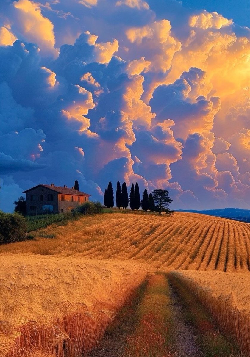 ili_naturelover's tweet photo. Peaceful evening ✨🧡 everyone https://t.co/tzCwQlouDA