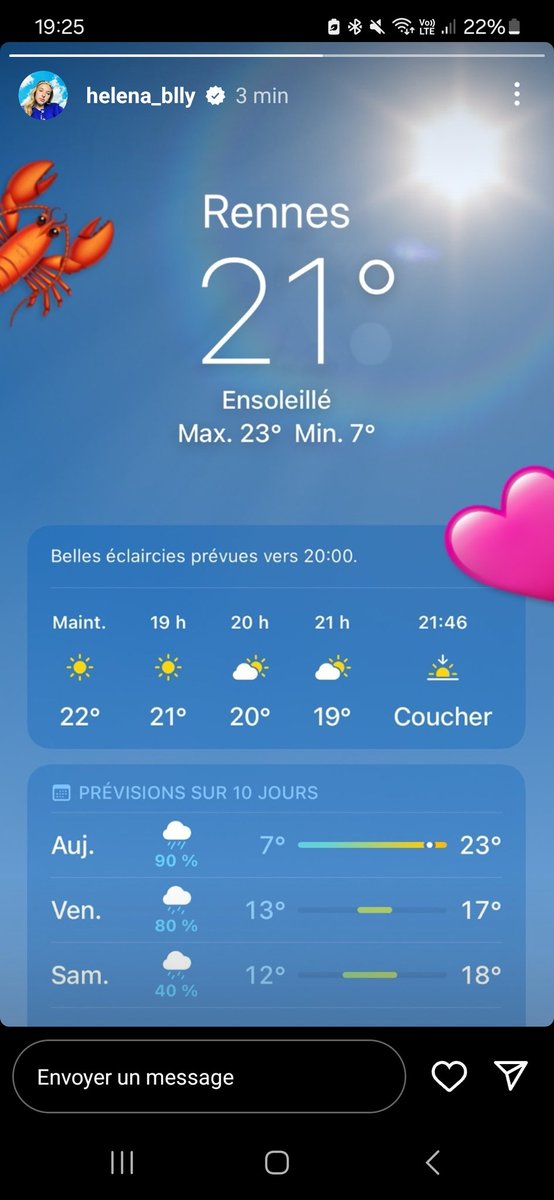 lethivia1307's tweet photo. La c'est sur y a plus aucun doute !!!!!!!
Single ou grosse annonce le 21 😍😍😍😍😍 bordel j'ai hâte
#letearrive
#HelenaBailly https://t.co/jGx06vYh7k