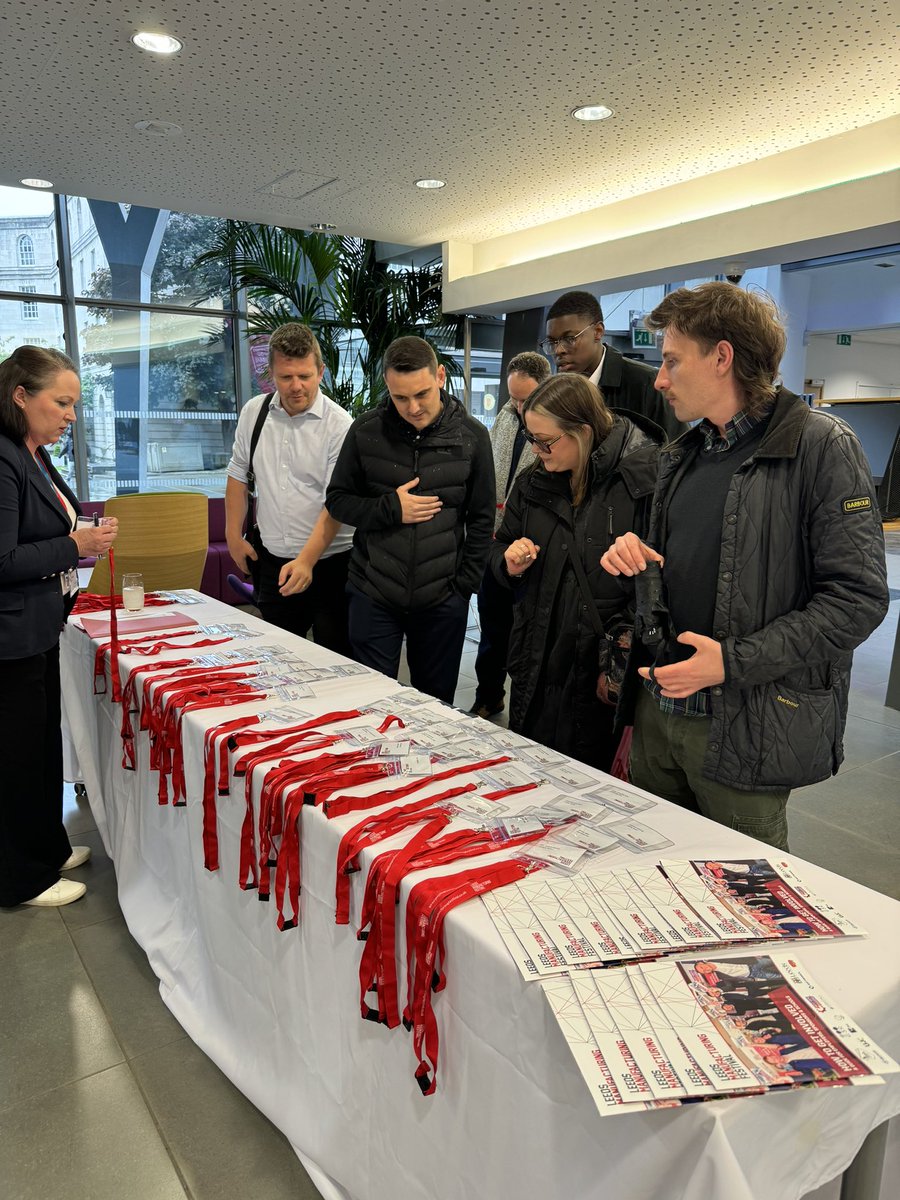 There’s a definite buzz in the room as people arrive for the awards presentation evening. The anticipation is building!