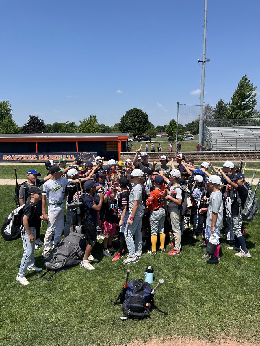 Fun four days of camp for our second group!!