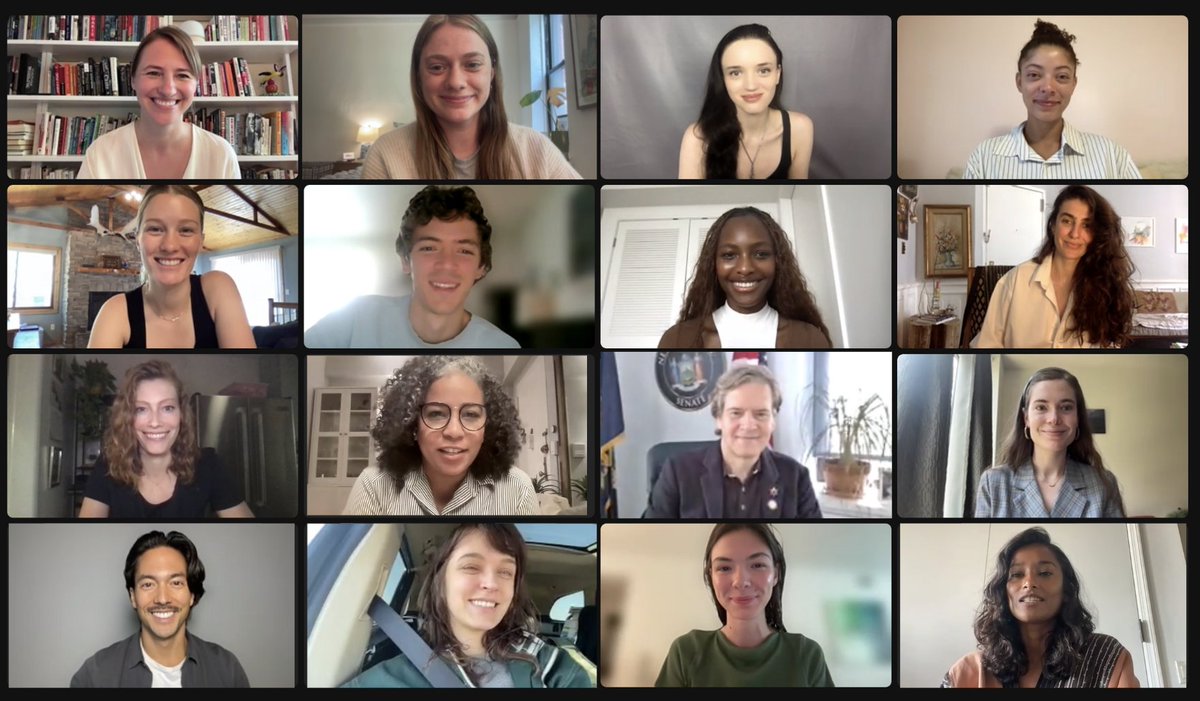 Today, we joined with our Worker Council and bill sponsors Senator <a href="/bradhoylman/">Brad Hoylman-Sigal 🌈🥯</a> and Assembly Member <a href="/karinesreyes87/">Assembly Member Karines Reyes, R.N.</a> for a virtual press conference to celebrate the historic passage of the #FashionWorkersAct and urge <a href="/GovKathyHochul/">Governor Kathy Hochul</a> to sign it into law.