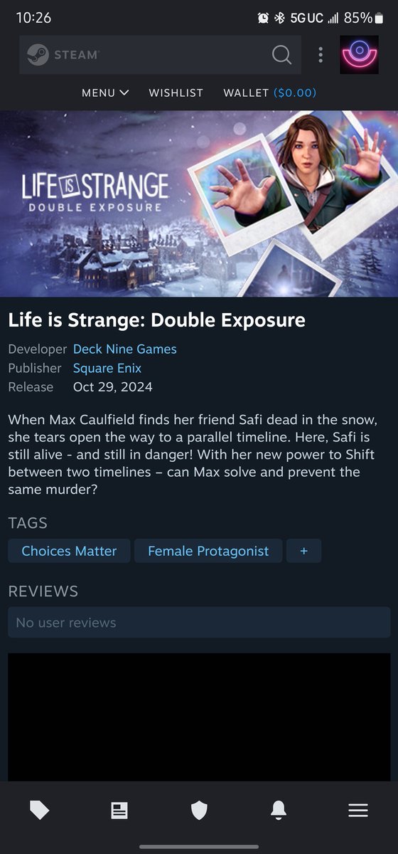 No way they made a sequel? Life is strange is one of my series ever! Very excited to play this!