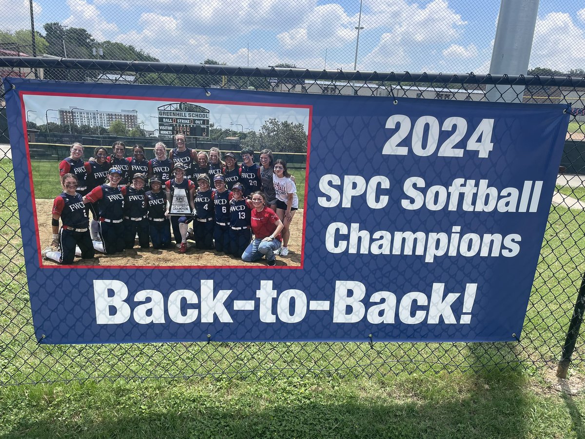New signage at the field??? Yes please! #FWCD #FlyHigher #LEAD