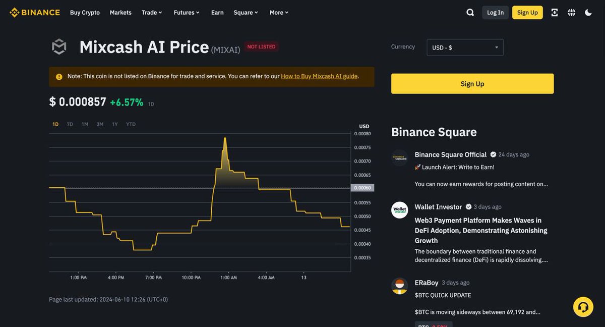Mixcash AI | Seamlessly Smart Mixers tweet media