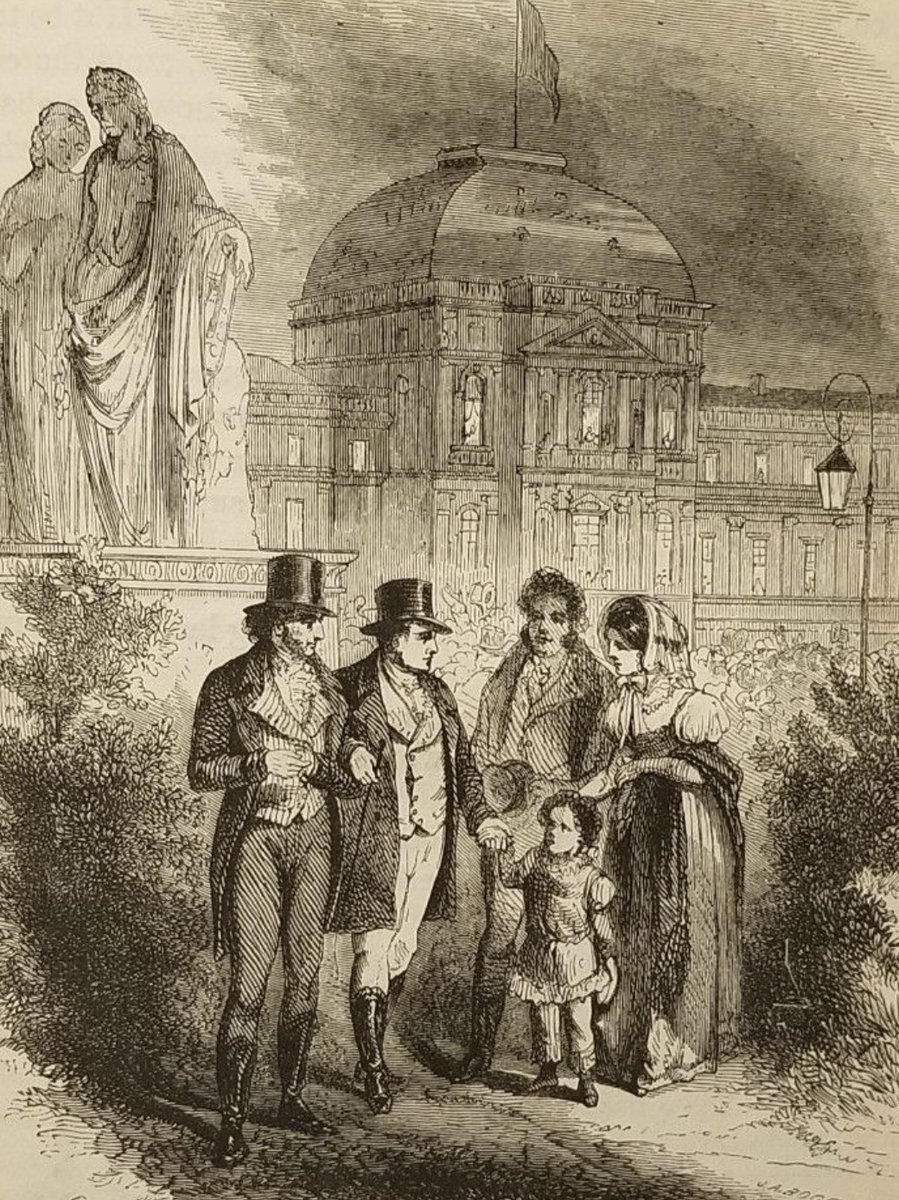 Living_History_'s tweet photo. 4) He disguised himself as a commoner: At the height of his fame, Napoleon is said to have dressed himself in working-class clothes to walk the streets of Paris incognito. He would then ask people their opinions of him to gauge his popularity.