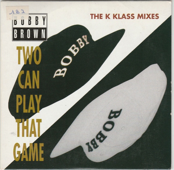 myfizzypop's tweet photo. #KKlass were totally responsible for reviving #BobbyBrown's career in the UK - 30 yrs ago today, #onthisdayinpop in 1994, they remixed #TwoCanPlayThatGame! His fifth single from Bobby eventually became his biggest hit, this sleek dance remake going all the way to no.3! https://t.co/ChOLHrHncU