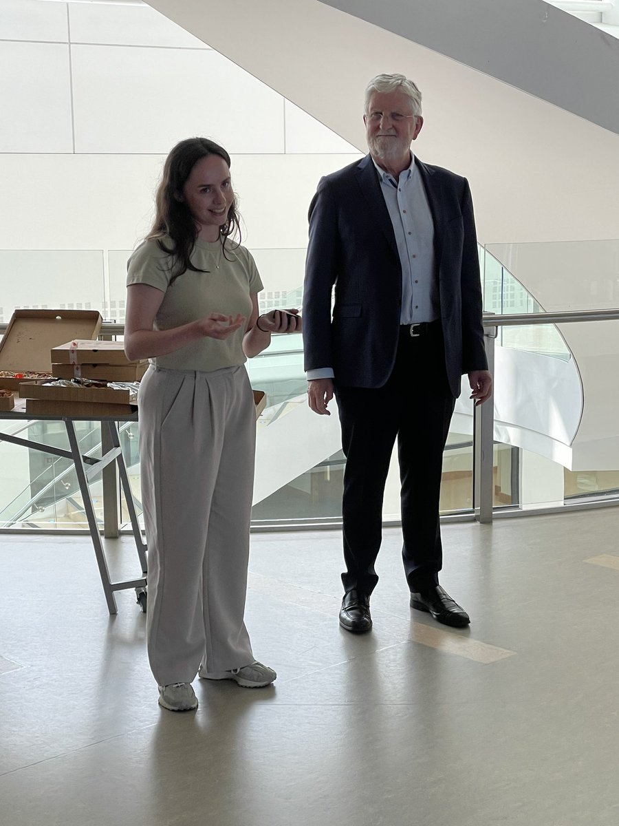 JonYearsley's tweet image. Congratulations Stacey Kerr. Winner of the Carmel Humphries Medal 2024. A brilliant day of talks from our postgrads @UCDSBES @ucdscience