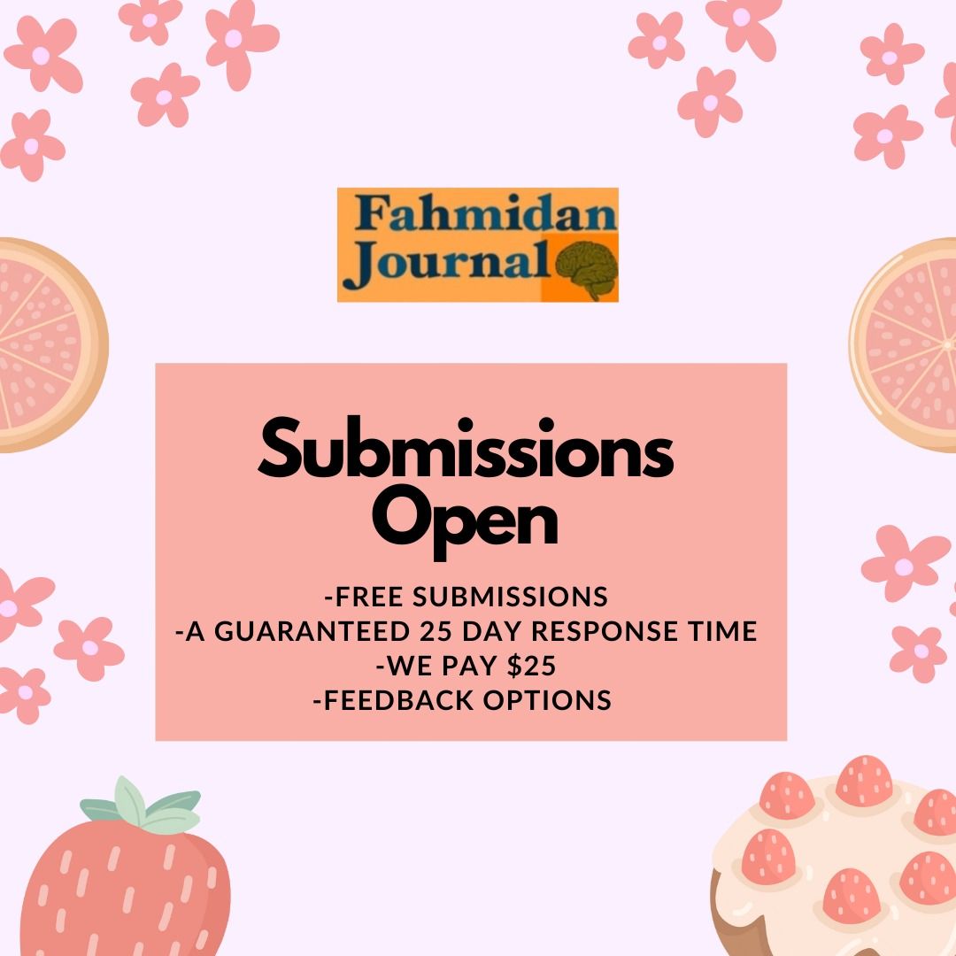 fahmidangroup's tweet photo. 2 more days to have your writing considered for our autumn issue! Did we mention that you can submit to both prose and poetry simultaneously?
Submit: https://t.co/UgfNg3AYlh https://t.co/ckkqteInAv