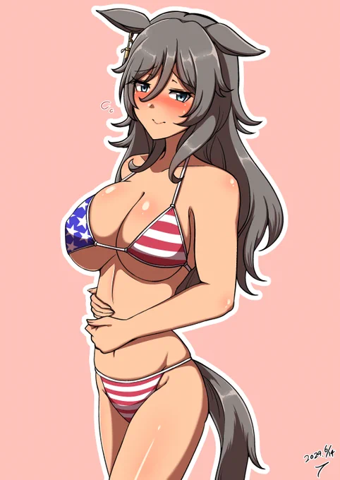 米国ってスッッゴイですねぇ… その2#ペリースチーム#ウマ娘 