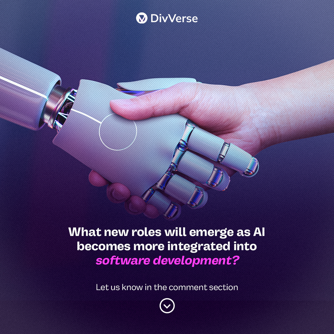 divverselabs's tweet photo. 🤖The rise of AI is transforming software development.
 
What new roles do you think will emerge as AI becomes even more integrated into software?
🧠 Share your predictions in the comments!

#artificialintelligence #softwaredevelopment #futureofwork #divverse https://t.co/aw1Gog62xi