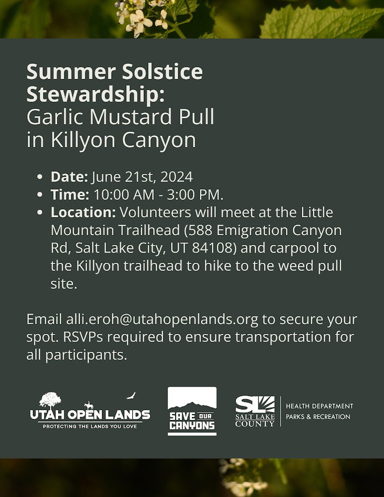 Utah Open Lands tweet media