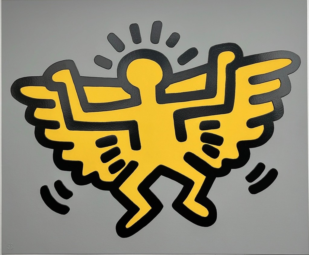 Keith Haring, Icons 3 (Winged Angel), 1990

Available now. DM us for more information. 

#keithharing #print #icons #angel