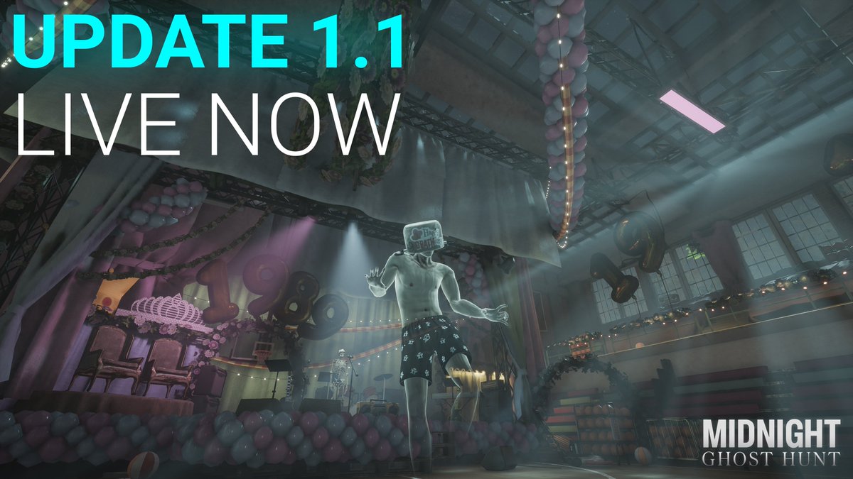 Midnight Ghost Hunt 👻 tweet media